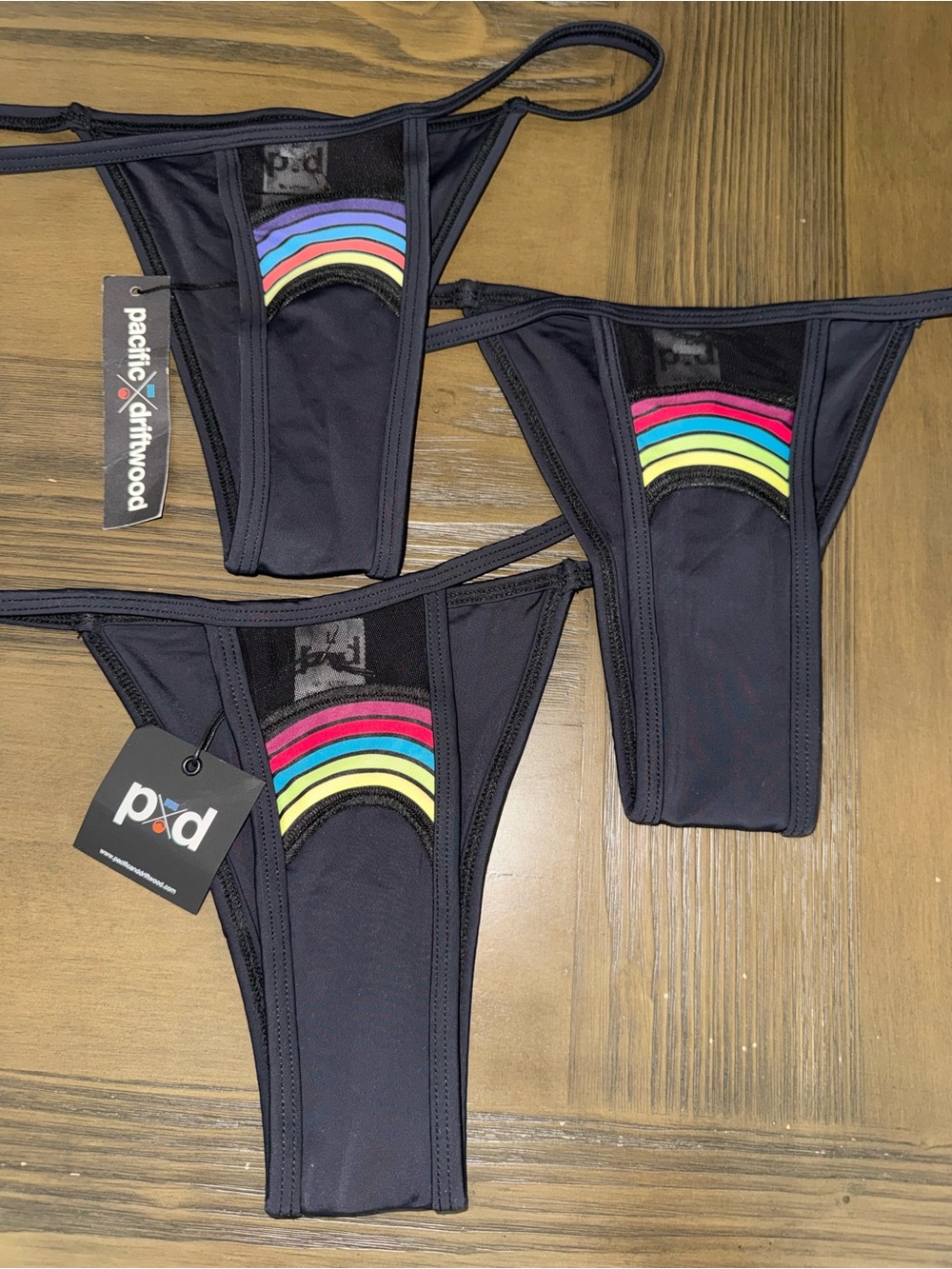 Pacific & Driftwood Bikini Bottoms